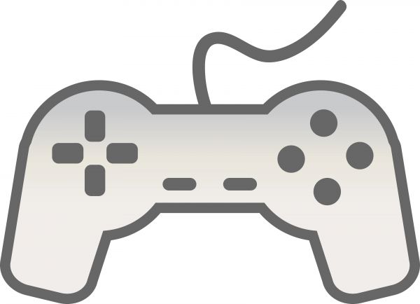 Video Game Controller Clip Art - Tumundografico