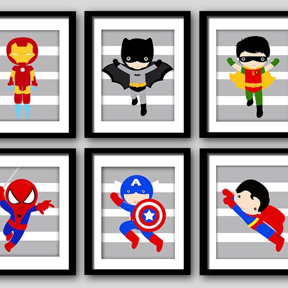 Super Hero Art | Jeff Chapman, The ...