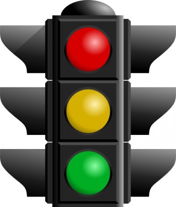 Free traffic light clipart