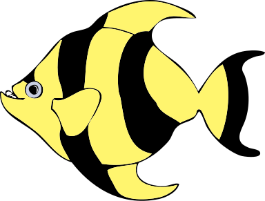 Free Fish Cartoon Clipart, 1 page of Public Domain Clip Art