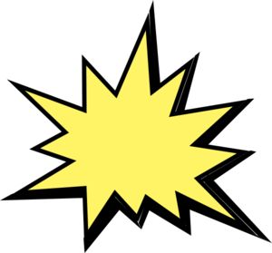 Superhero Pow Clipart