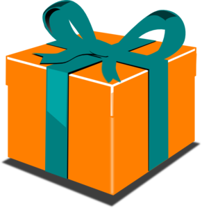 Gifts clipart free