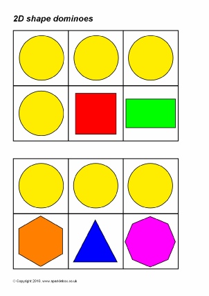 KS1 and KS2 2D Shapes Teaching Resources and Printables - SparkleBox