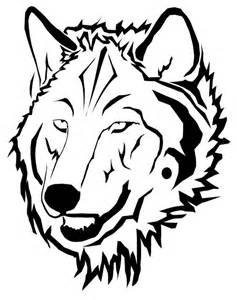 Coloring Pages Wolf - Allcolored.com