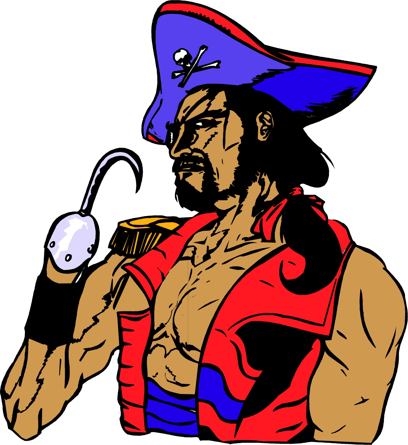 Cartoon Pirate