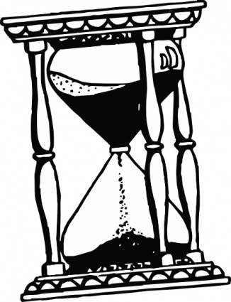 Picture Of An Hourglass - ClipArt Best