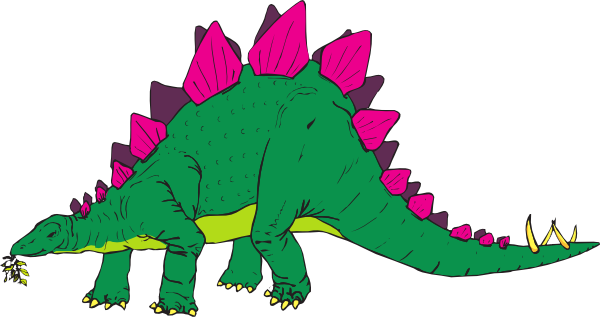 Free to Use & Public Domain Stegosaurus Clip Art