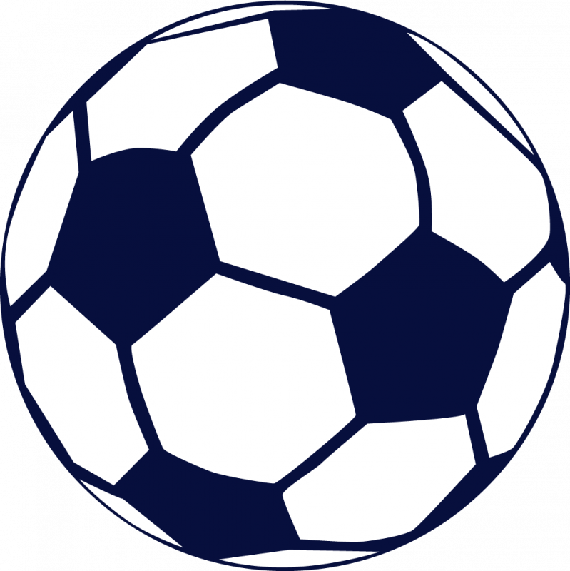 Blue Soccer Ball Clipart - Free Clipart Images