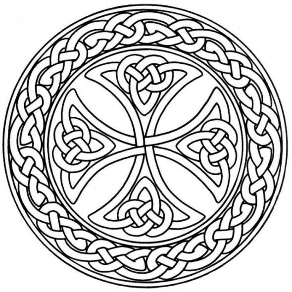 Celtic Designs Templates ClipArt Best
