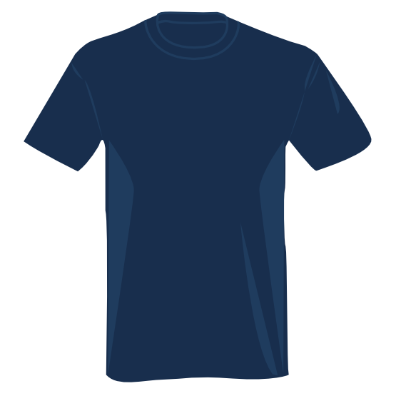 T shirt blank shirt clip art free vector in open office drawing ...