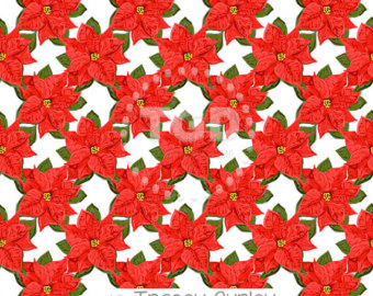 red poinsettia – Etsy