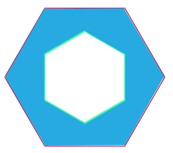 Put a Hex on Your Designs with this Hexagon Pattern Vector! - Vectips