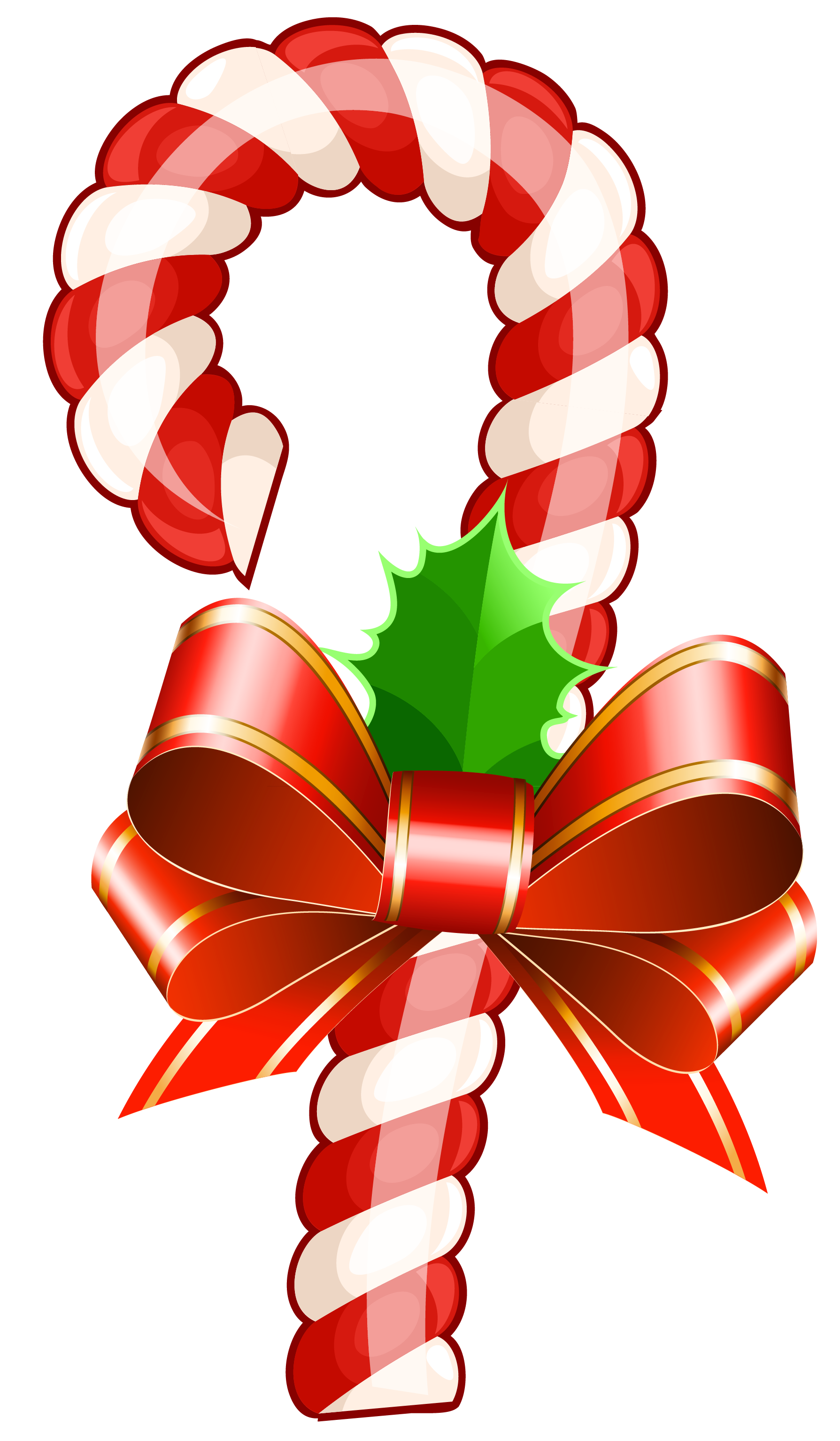 Free clip art christmas candy
