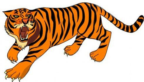 52+ Free Tiger Football Clipart
