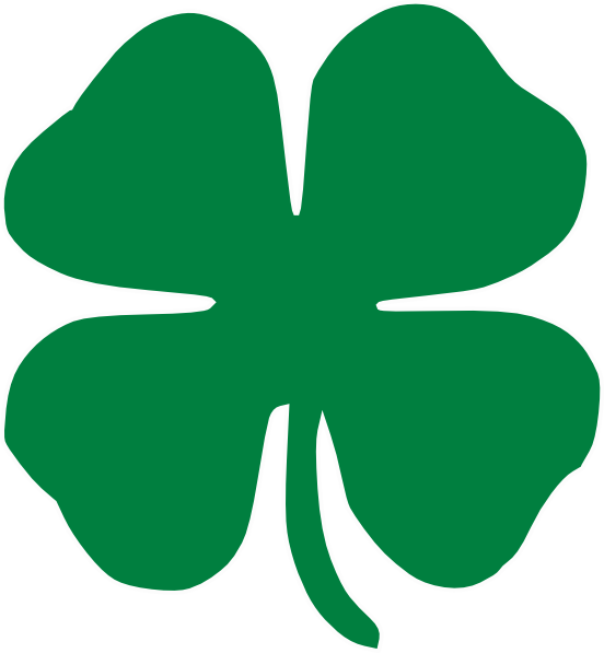 Clover Vector | Free Download Clip Art | Free Clip Art | on ...