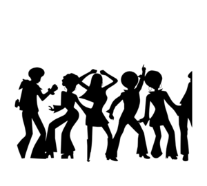 Disco clipart