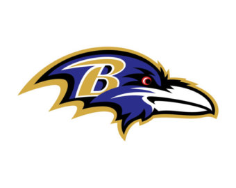 baltimore ravens decal – Etsy