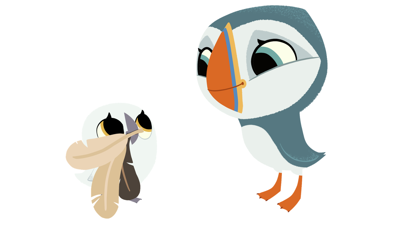 NickALive!: Nick Jr. UK To Debut "Puffin Rock", A Brand-New ...