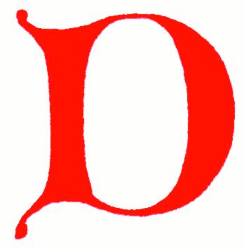 The Letter D - ClipArt Best