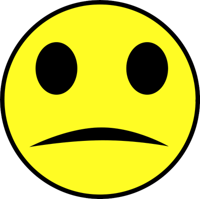Frowning Smiley Face | Free Download Clip Art | Free Clip Art | on ...
