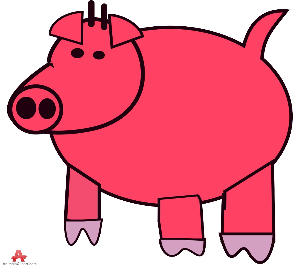 Face pig clipart pig animal clip art downloadclipart org ...