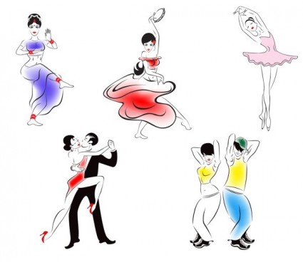 Images Of People Dancing | Free Download Clip Art | Free Clip Art ...