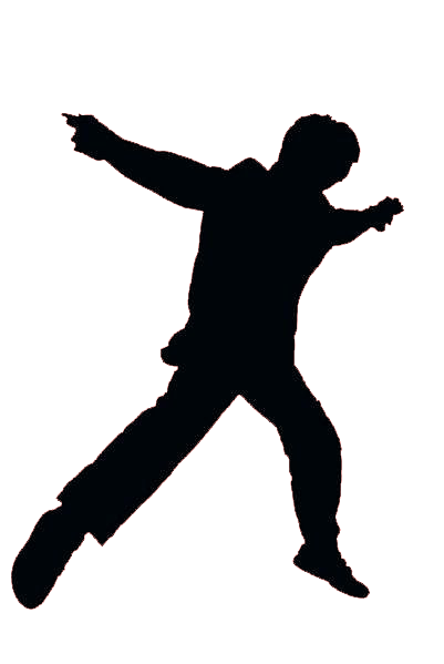 Tap Dancer Silhouette - Free Clipart Images ...
