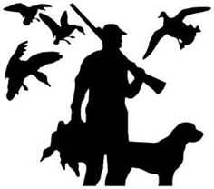 Duck Hunting Clipart - Tumundografico