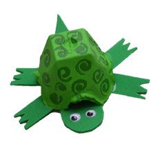 1000+ images about turtles | Crafts, Paper bowls and ...