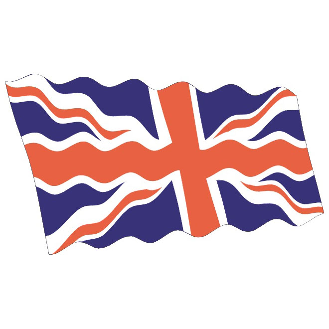 PAINTED FLAG OF GREAT BRITAIN - Download at Vectorportal