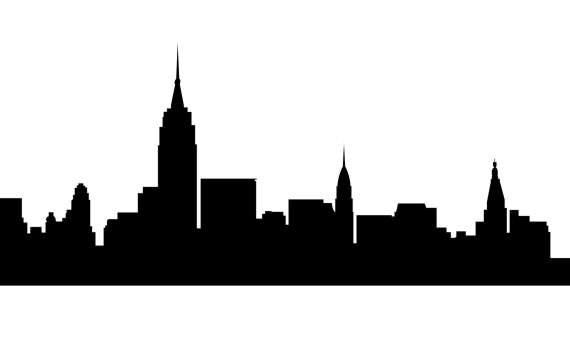 31 Remarkable New York City Skyline Wallpaper Border - 7te.org