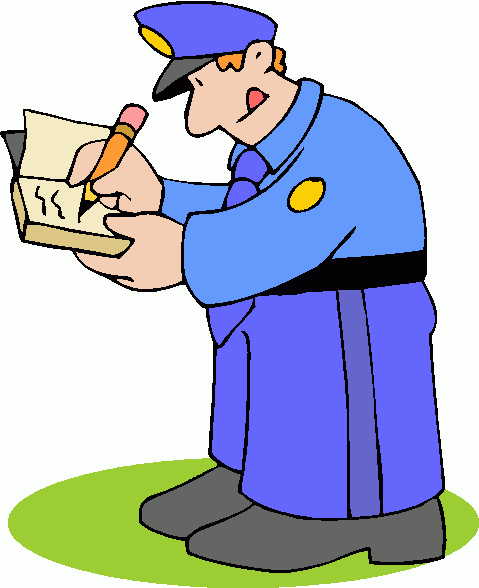 Free police officer clipart images