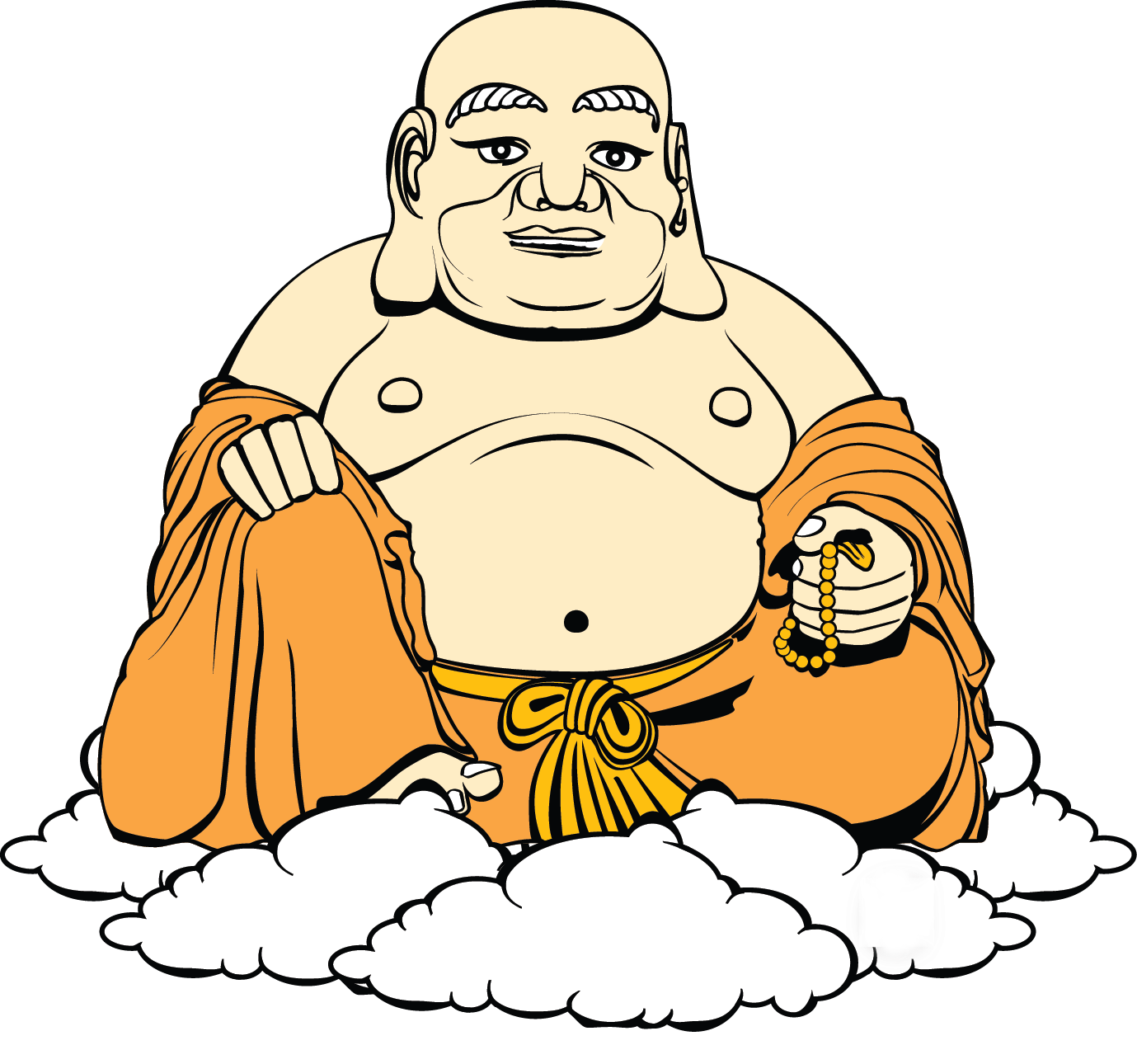 Free to Use & Public Domain Buddhist Clip Art