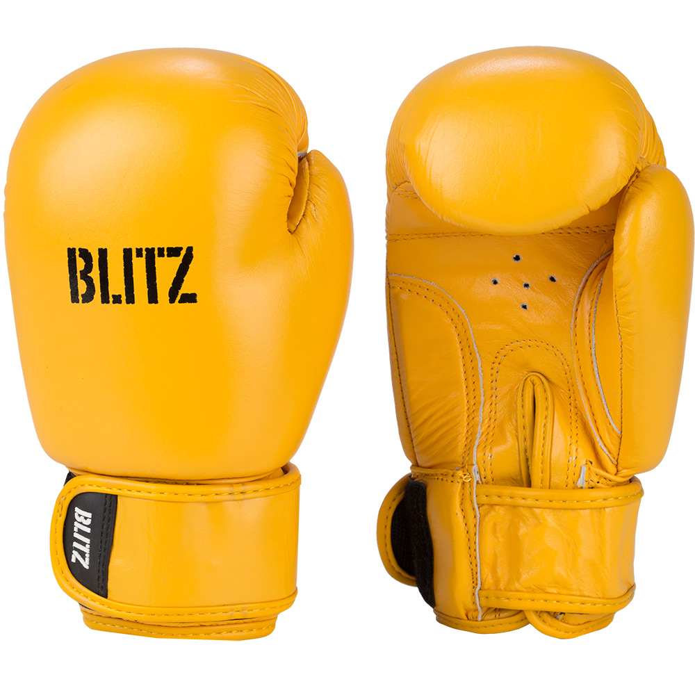Kids Leather Boxing Gloves
