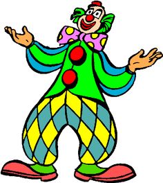 Clown Clipart Black And White - Free Clipart Images