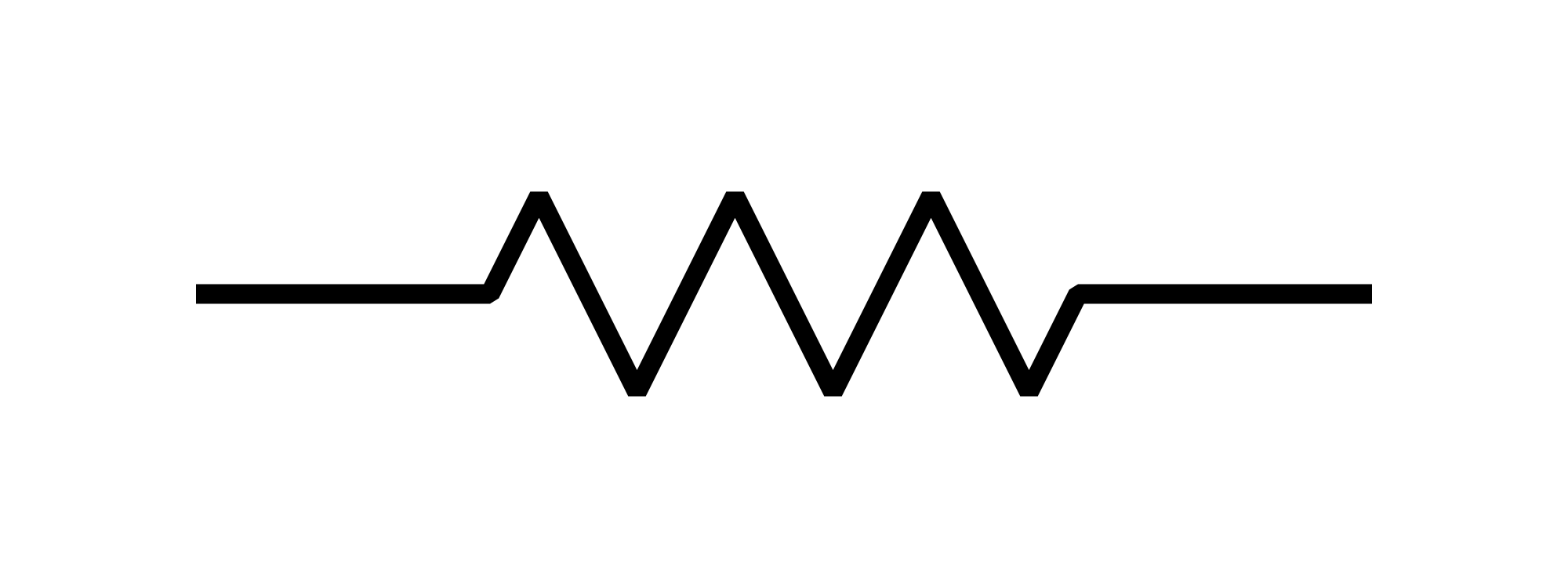 Component. resistor schematic symbols: Physcomp Devices Schematics ...