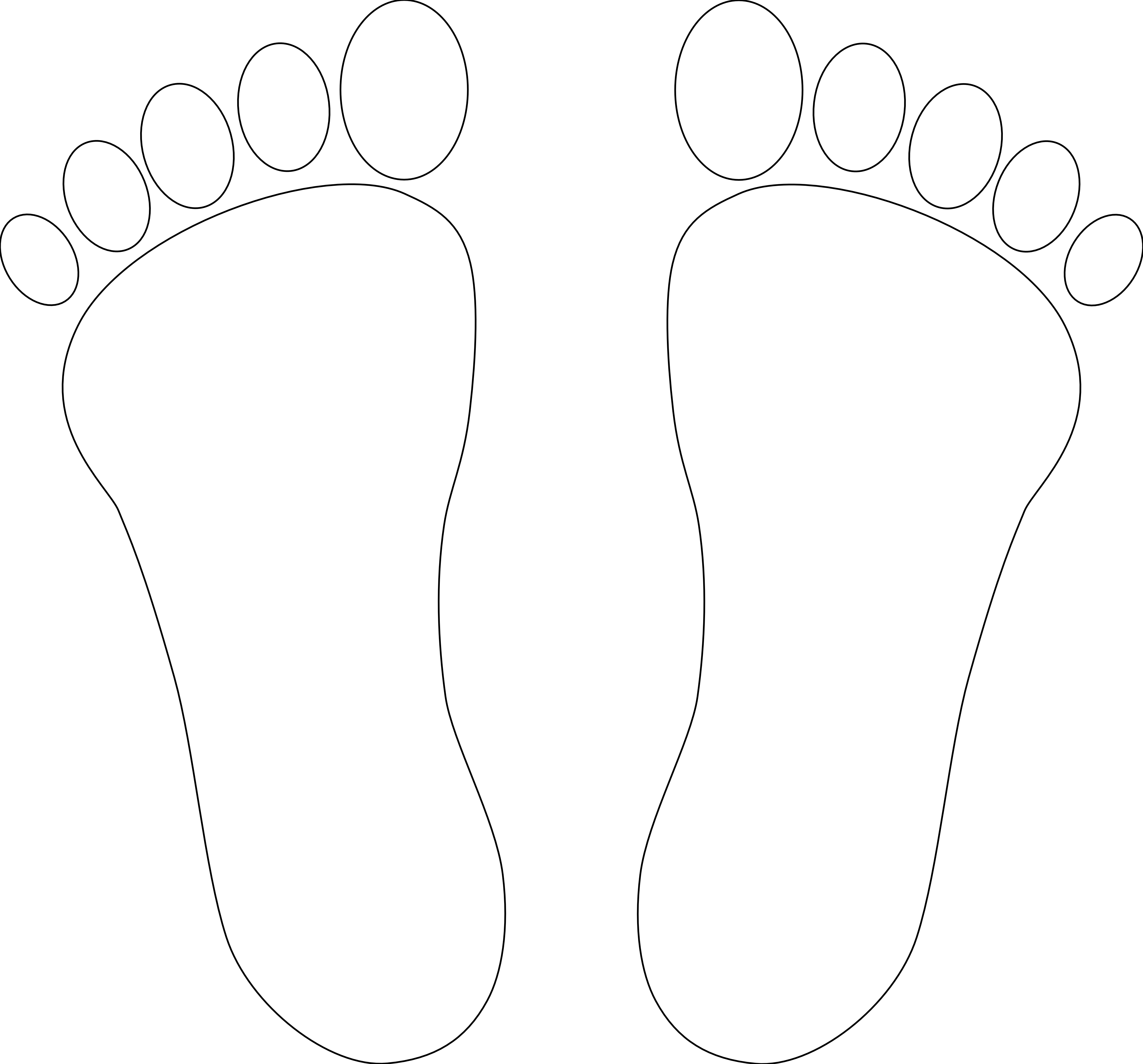 Foot Pictures Clip Art