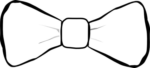 Bow Tie Cut Out - ClipArt Best