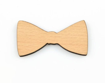 bow tie cut outs – Etsy