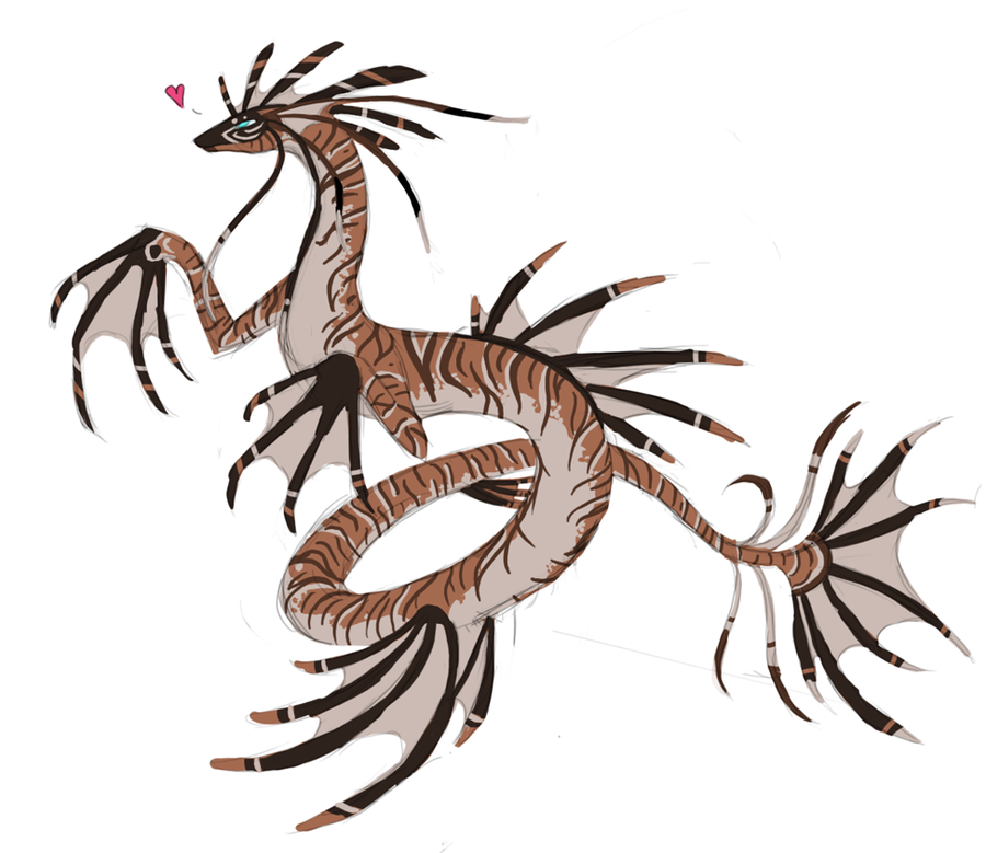 Can someone draw Misuki the Lionfish Dragon? ~â?£ | School of ...