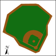 Printable Baseball Field Diagram Clipart - Free to use Clip Art ...
