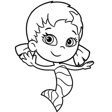 Bubble Guppies Coloring Pages - 25 Free Printable Sheets