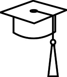 Mortar Board - eps | Other Files | Clip Art