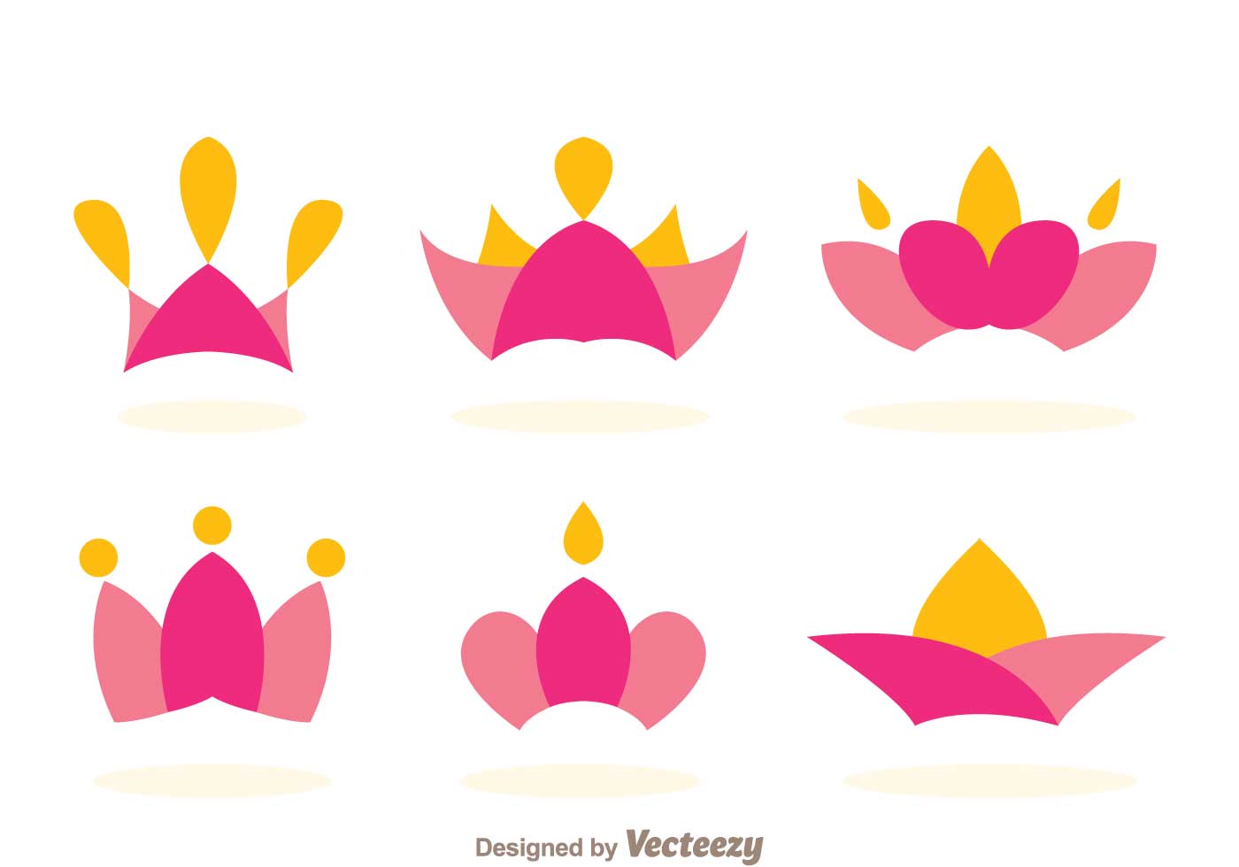 Free vector Princess Crown Logo Vectors #4556 | My Graphic Hunt
