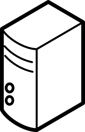 Server Computer Clipart - Free Clipart Images