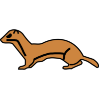 Weasel Clipart | Free Download Clip Art | Free Clip Art | on ...