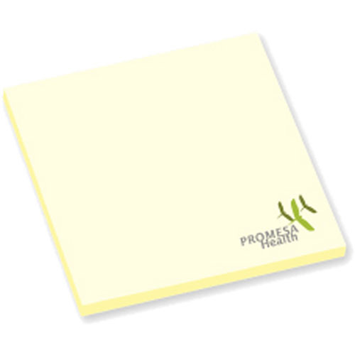 3" x 3" Adhesive Notepad (25 Sheets) | Personalized Notepads