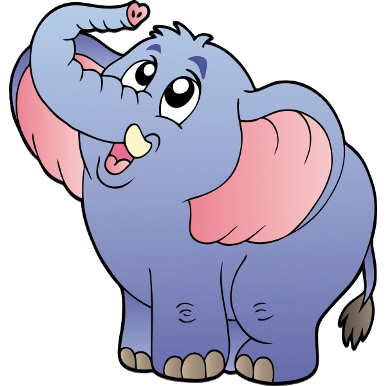 Baby Elephants Cartoon