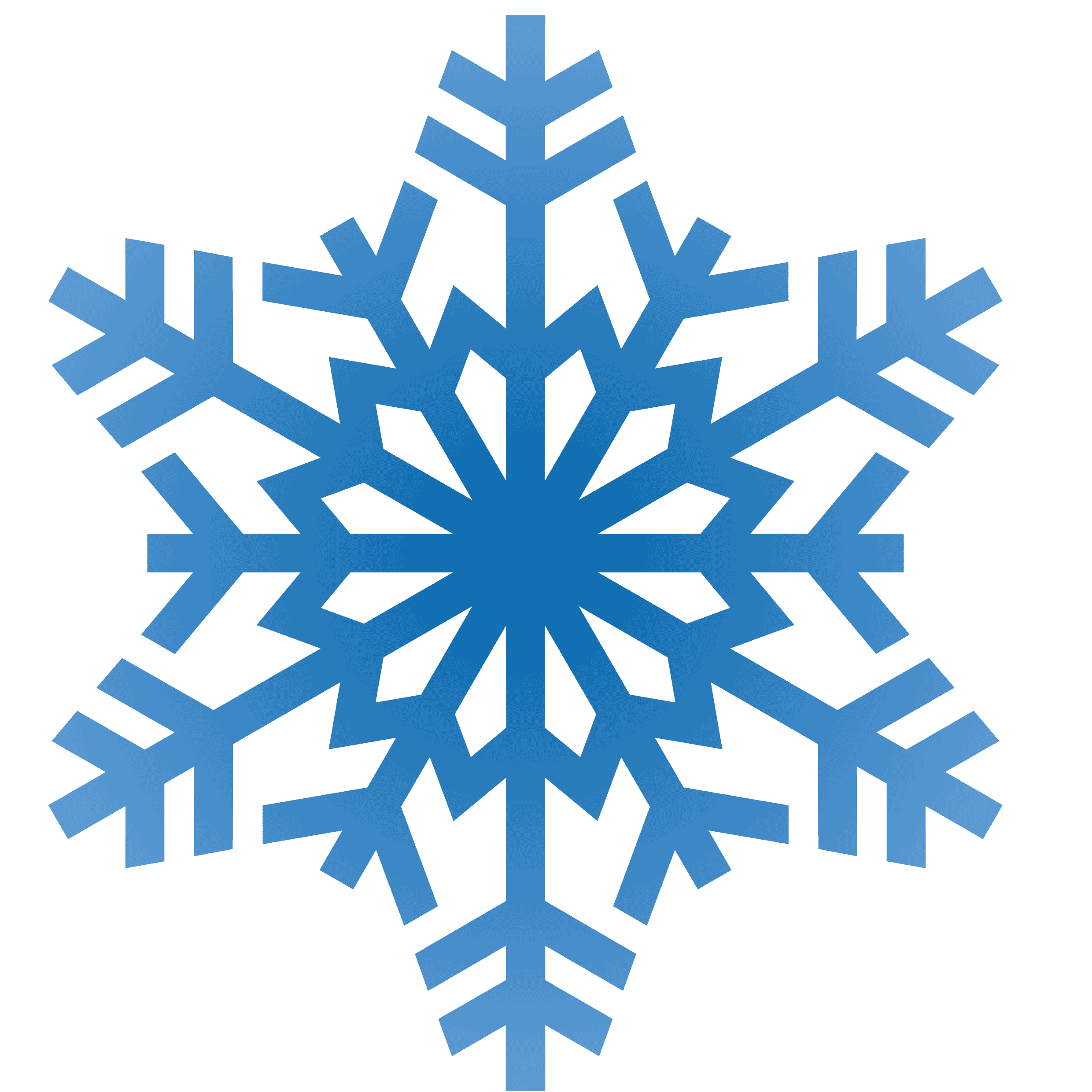 snowflake vector illustrator free download