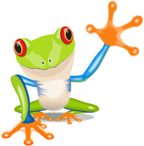 Lg Frog clip art - vector clip art online, royalty free & public ...